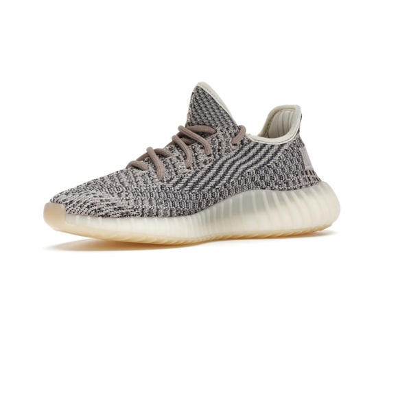 Adidas Yeezy Boost 350 V2 Ash Pearl - Picture 3 of 4